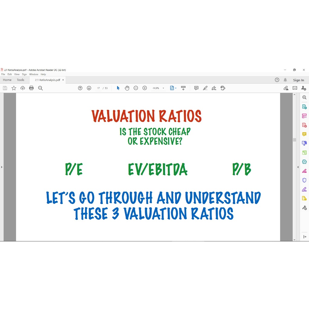 [TRADE LIKE PRO] Corporate Finance 101 Equity Valuation (Educational Video)